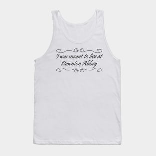 downton abbey Tank Top